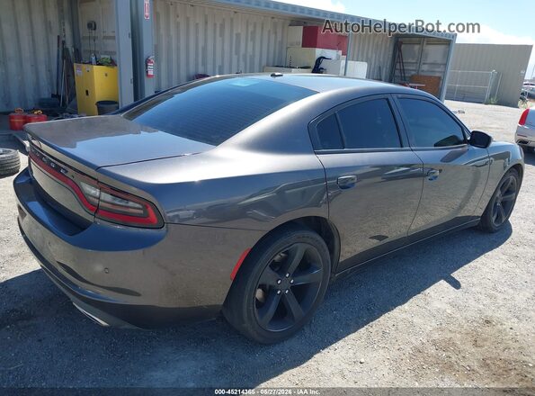 2C3CDXBG4MH675313 2021 DODGE CHARGER Gray Հետևի աջ