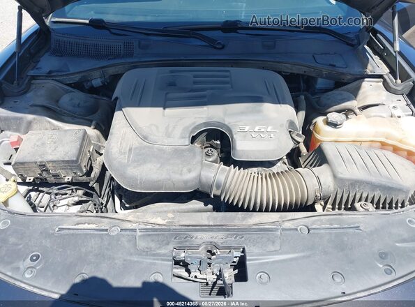 2C3CDXBG4MH675313 2021 DODGE CHARGER Gray Հետևի տեսք