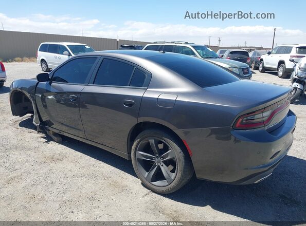 2C3CDXBG4MH675313 2021 DODGE CHARGER Gray Հետևի ձախ
