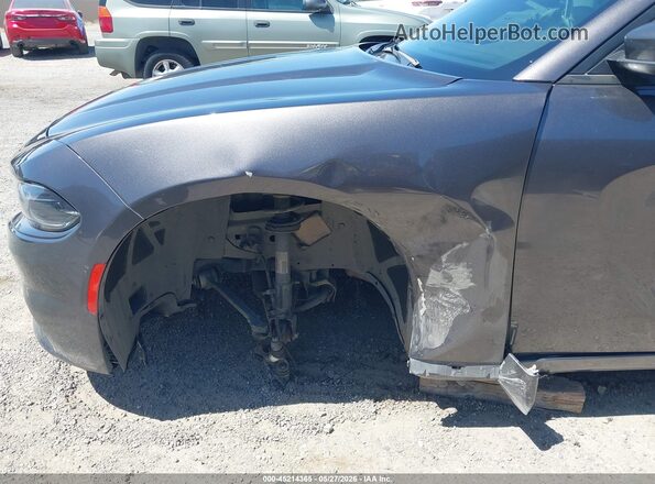 2C3CDXBG4MH675313 2021 DODGE CHARGER Gray Դիմացի տեսք
