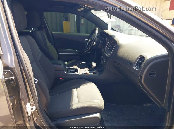 2C3CDXBG4MH675313 2021 DODGE CHARGER Gray Սալոնի դիմացի տեսք