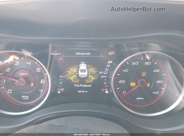 2C3CDXBG4MH675313 2021 DODGE CHARGER Gray Հետևի նստատեղերի տեսք