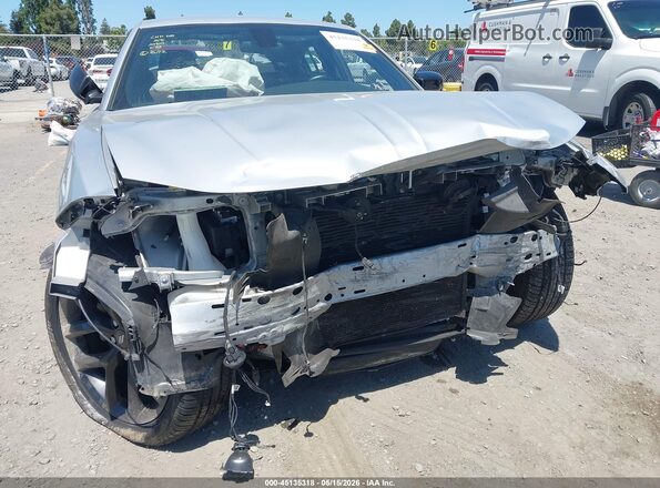 2C3CDXBG4NH161706 2022 DODGE CHARGER Silver Դիմացի տեսք