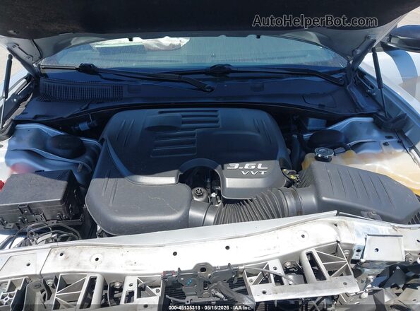 2C3CDXBG4NH161706 2022 DODGE CHARGER Silver Հետևի տեսք