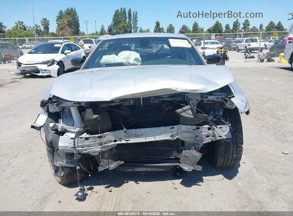 2C3CDXBG4NH161706 2022 DODGE CHARGER Silver Առջևի վահանակի տեսք