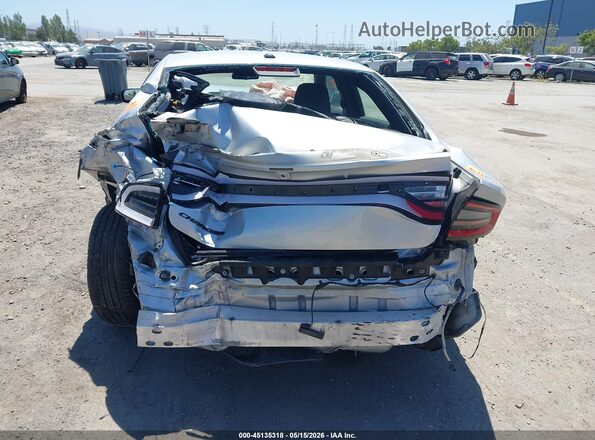 2C3CDXBG4NH161706 2022 DODGE CHARGER Silver 
