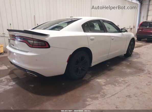 2C3CDXBG4NH197301 2022 DODGE CHARGER White Հետևի աջ