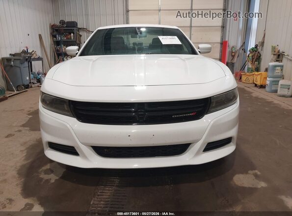 2C3CDXBG4NH197301 2022 DODGE CHARGER White Դիմացի տեսք