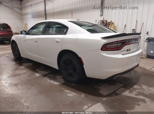 2C3CDXBG4NH197301 2022 DODGE CHARGER White Հետևի ձախ