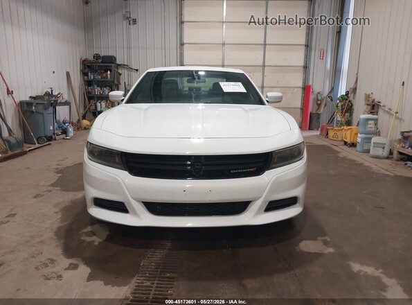 2C3CDXBG4NH197301 2022 DODGE CHARGER White Սարքավորումների վահանակի տեսք