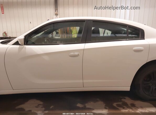 2C3CDXBG4NH197301 2022 DODGE CHARGER White Սալոնի 360 աստիճան տեսք