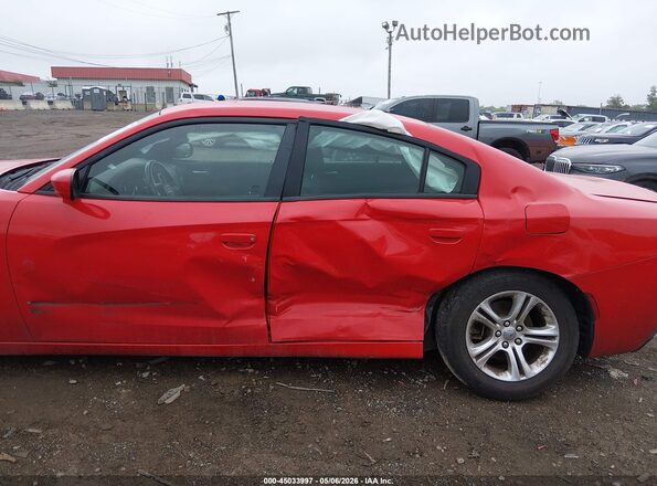 2C3CDXBG4NH231110 2022 DODGE CHARGER Red Vista frontal