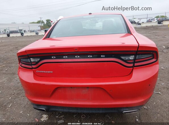 2C3CDXBG4NH231110 2022 DODGE CHARGER Red 