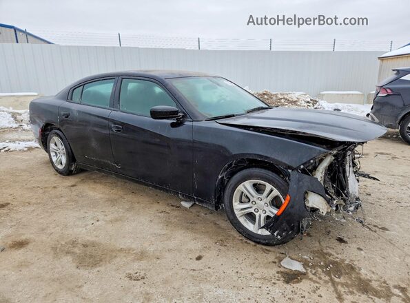 2C3CDXBG4NH250708 2022 DODGE CHARGER Black 