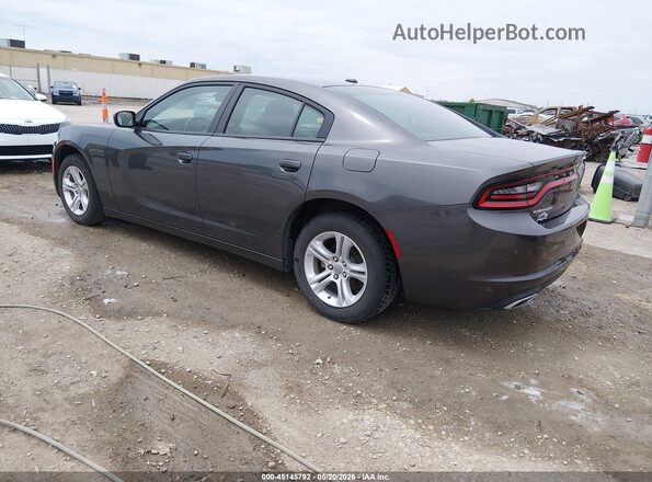 2C3CDXBG4NH258713 2022 DODGE CHARGER Black 