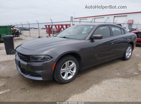 2C3CDXBG4NH258713 2022 DODGE CHARGER Black 