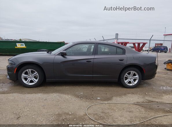 2C3CDXBG4NH258713 2022 DODGE CHARGER Black 