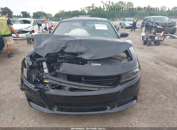 2C3CDXBG4PH581338 2023 DODGE CHARGER Black Вид щитка приладів