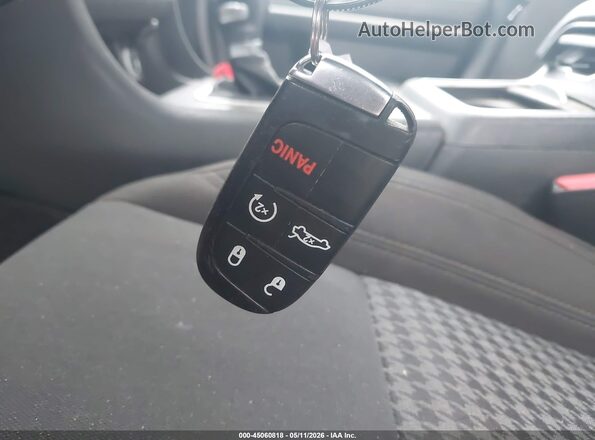 2C3CDXBG4PH581338 2023 DODGE CHARGER Black Вид панелі приладів