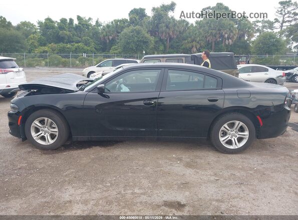 2C3CDXBG4PH581338 2023 DODGE CHARGER Black Панорамний вид салону 360°