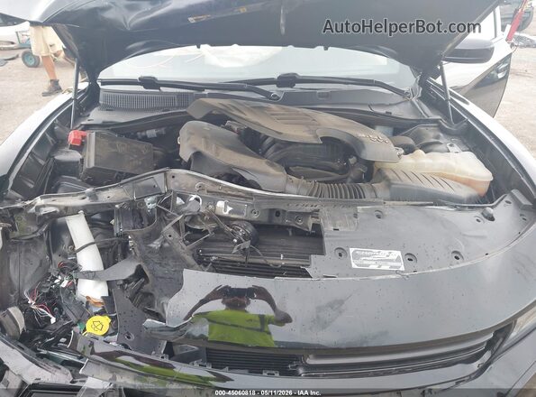 2C3CDXBG4PH581338 2023 DODGE CHARGER Black Вид ззаду