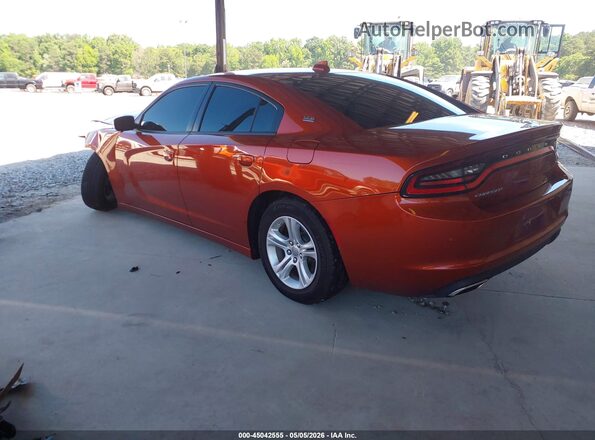 2C3CDXBG4PH647516 2023 DODGE CHARGER Orange 