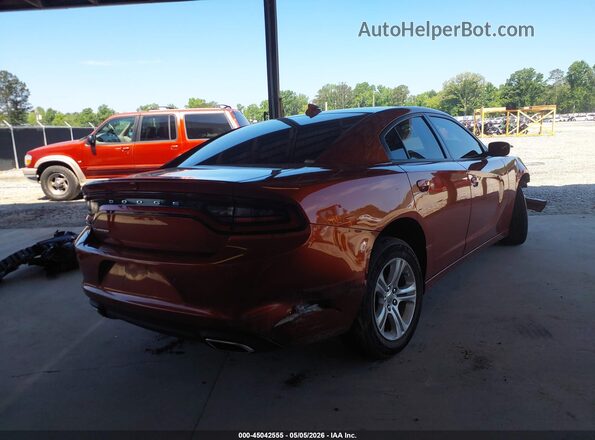 2C3CDXBG4PH647516 2023 DODGE CHARGER Orange 