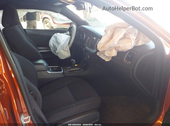 2C3CDXBG4PH647516 2023 DODGE CHARGER Orange 