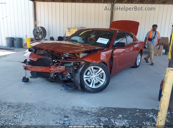 2C3CDXBG4PH647516 2023 DODGE CHARGER Orange 