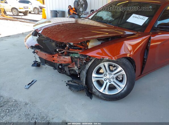 2C3CDXBG4PH647516 2023 DODGE CHARGER Orange 