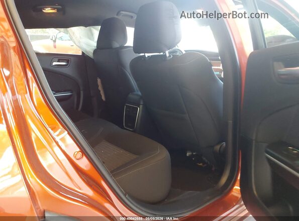 2C3CDXBG4PH647516 2023 DODGE CHARGER Orange 