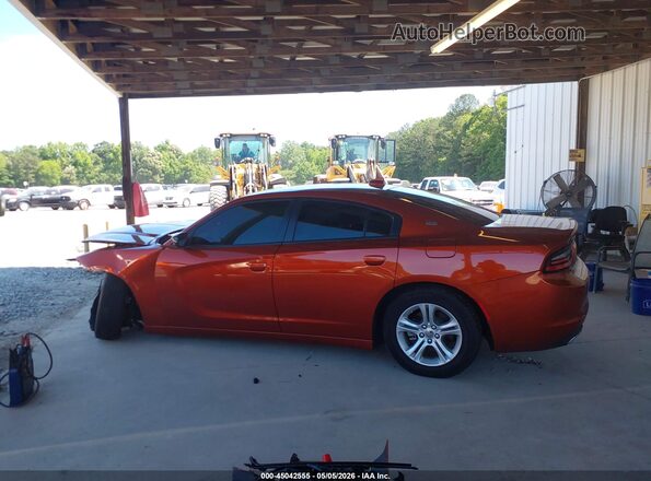 2C3CDXBG4PH647516 2023 DODGE CHARGER Orange 