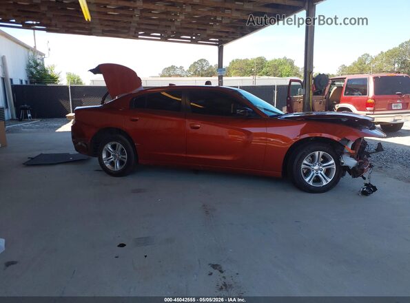 2C3CDXBG4PH647516 2023 DODGE CHARGER Orange 