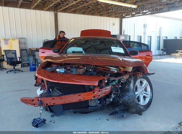 2C3CDXBG4PH647516 2023 DODGE CHARGER Orange 