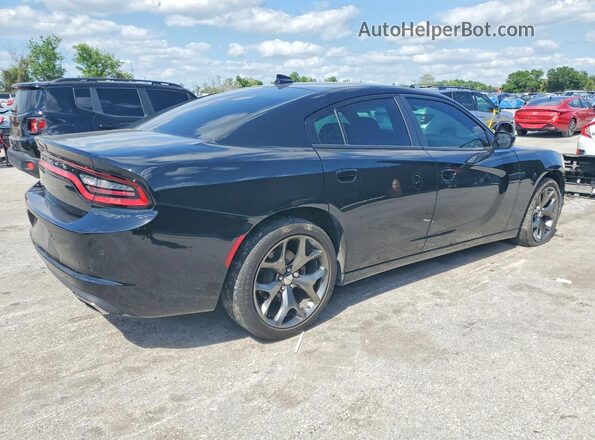 2C3CDXBG4PH702644 2023 DODGE CHARGER Black Հետևի աջ
