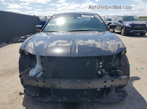 2C3CDXBG4PH702644 2023 DODGE CHARGER Black Դիմացի տեսք
