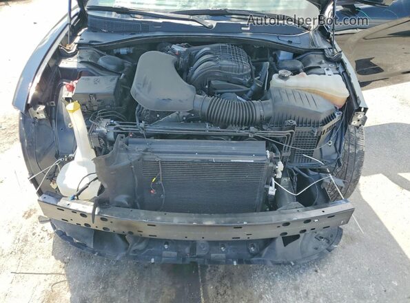 2C3CDXBG4PH702644 2023 DODGE CHARGER Black Սալոնի հետևի տեսք