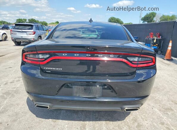2C3CDXBG4PH702644 2023 DODGE CHARGER Black Հետևի տեսք