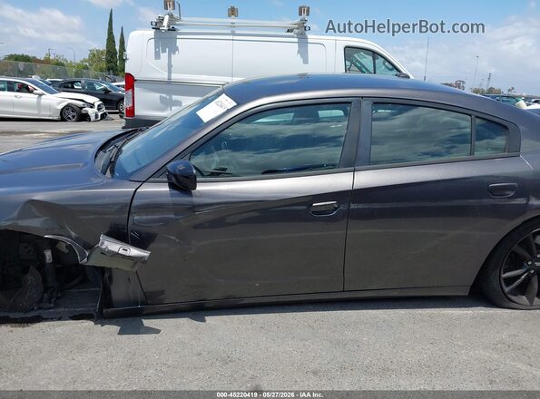 2C3CDXBG5JH120320 2018 DODGE CHARGER Черный Панорамный вид салона 360°