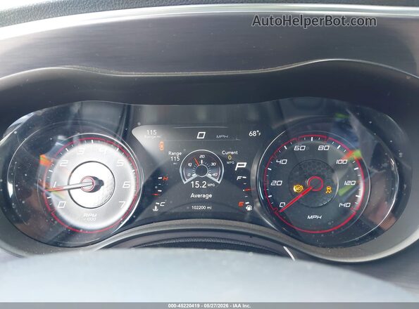 2C3CDXBG5JH120320 2018 DODGE CHARGER Черный Вид задних сидений