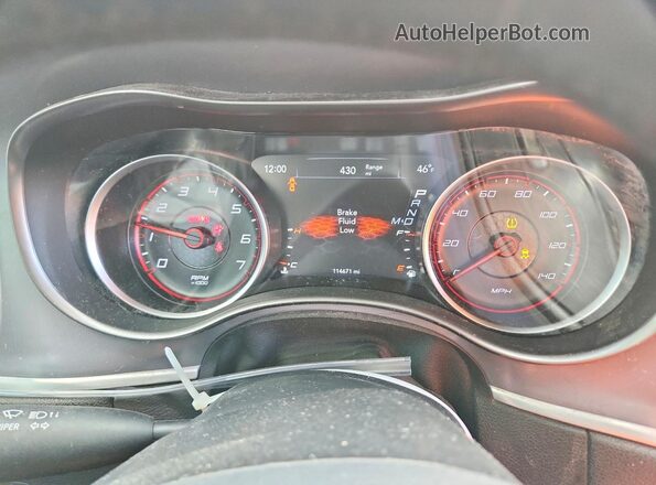 2C3CDXBG5KH660977 2019 DODGE CHARGER Black 