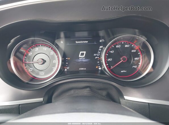 2C3CDXBG5KH680694 2019 DODGE CHARGER Gray Vista de los asientos traseros