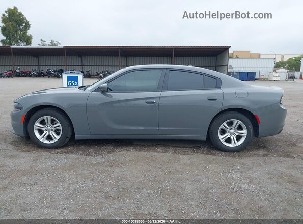 2C3CDXBG5KH680694 2019 DODGE CHARGER Gray 