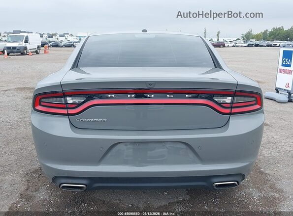 2C3CDXBG5KH680694 2019 DODGE CHARGER Gray 