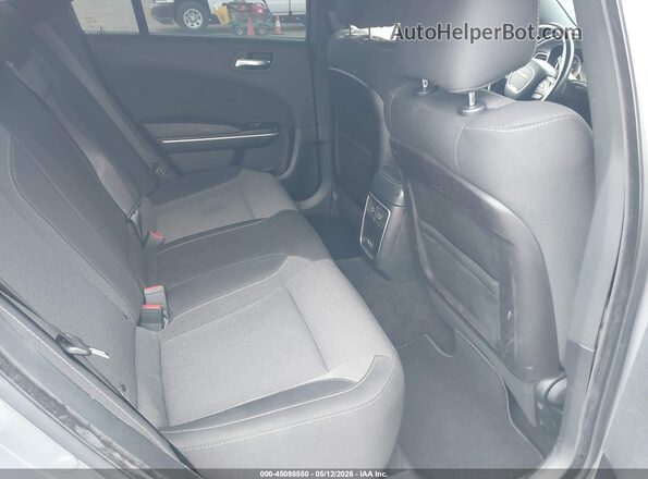 2C3CDXBG5KH680694 2019 DODGE CHARGER Gray Vista de la etiqueta del VIN