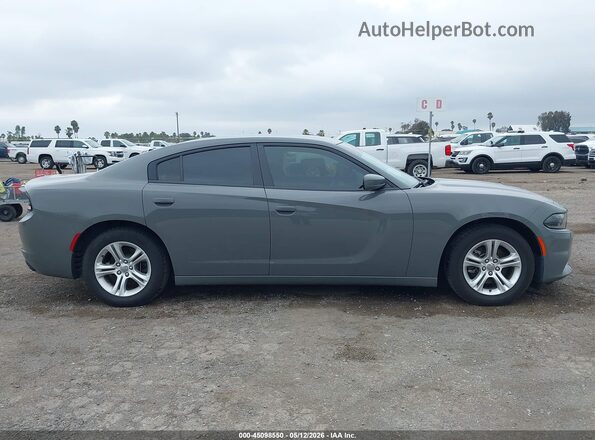 2C3CDXBG5KH680694 2019 DODGE CHARGER Gray Vista interior de 360 grados
