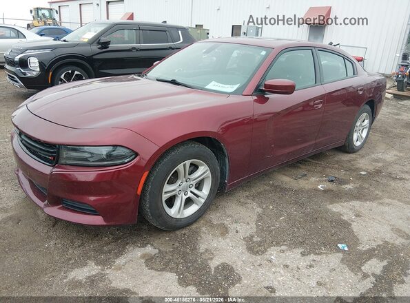 2C3CDXBG5LH144460 2020 DODGE CHARGER Maroon 