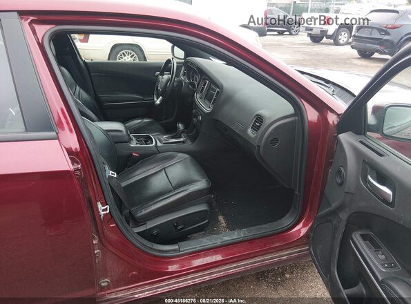 2C3CDXBG5LH144460 2020 DODGE CHARGER Maroon 