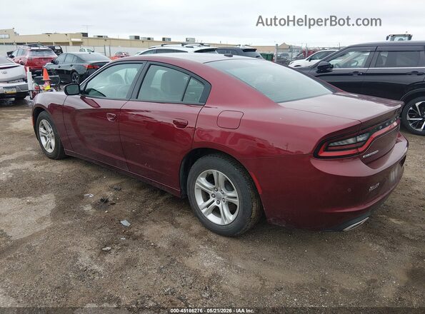 2C3CDXBG5LH144460 2020 DODGE CHARGER Maroon 