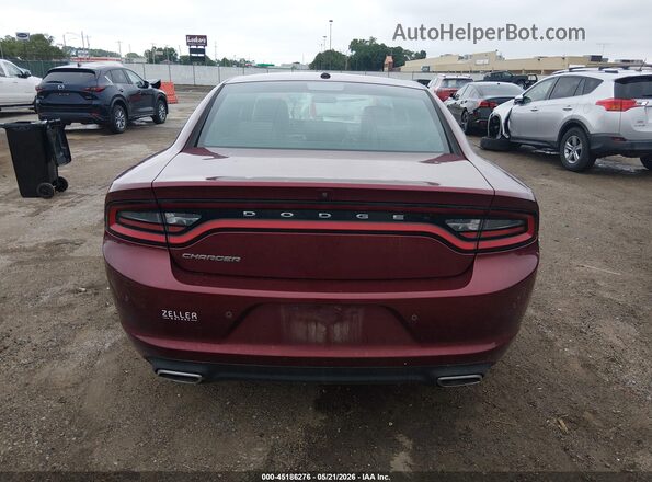 2C3CDXBG5LH144460 2020 DODGE CHARGER Maroon 